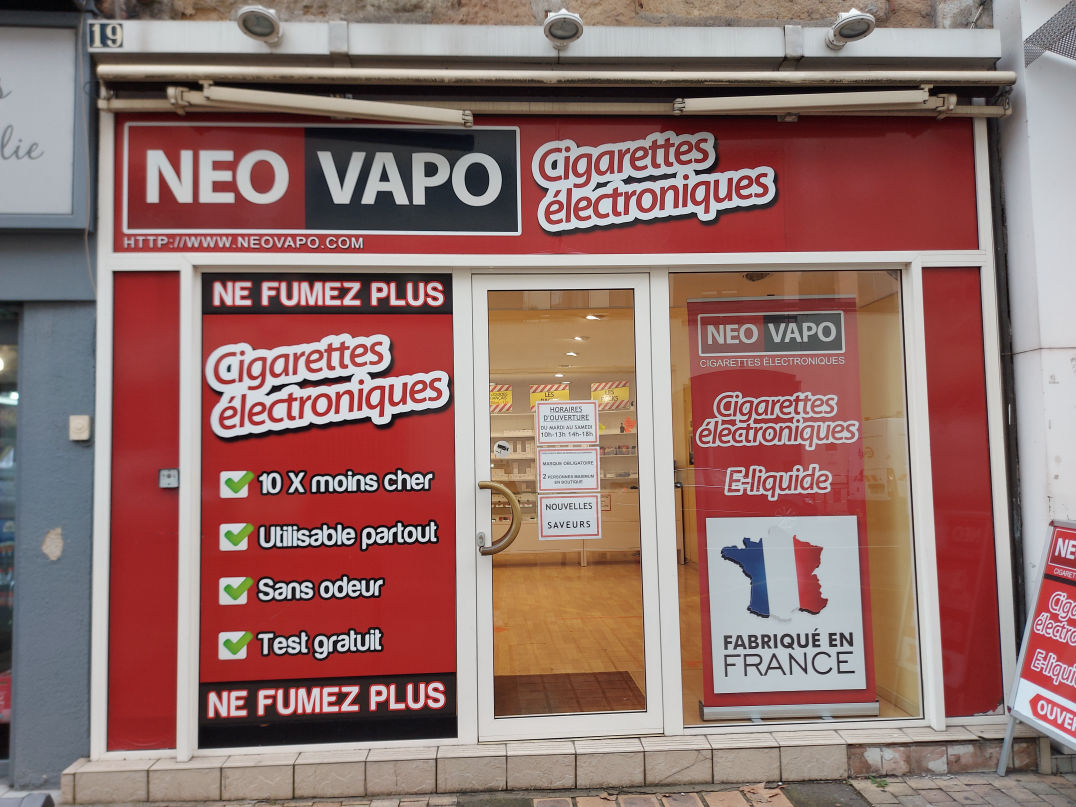 magasin de cigarette electronique à Montluçon
